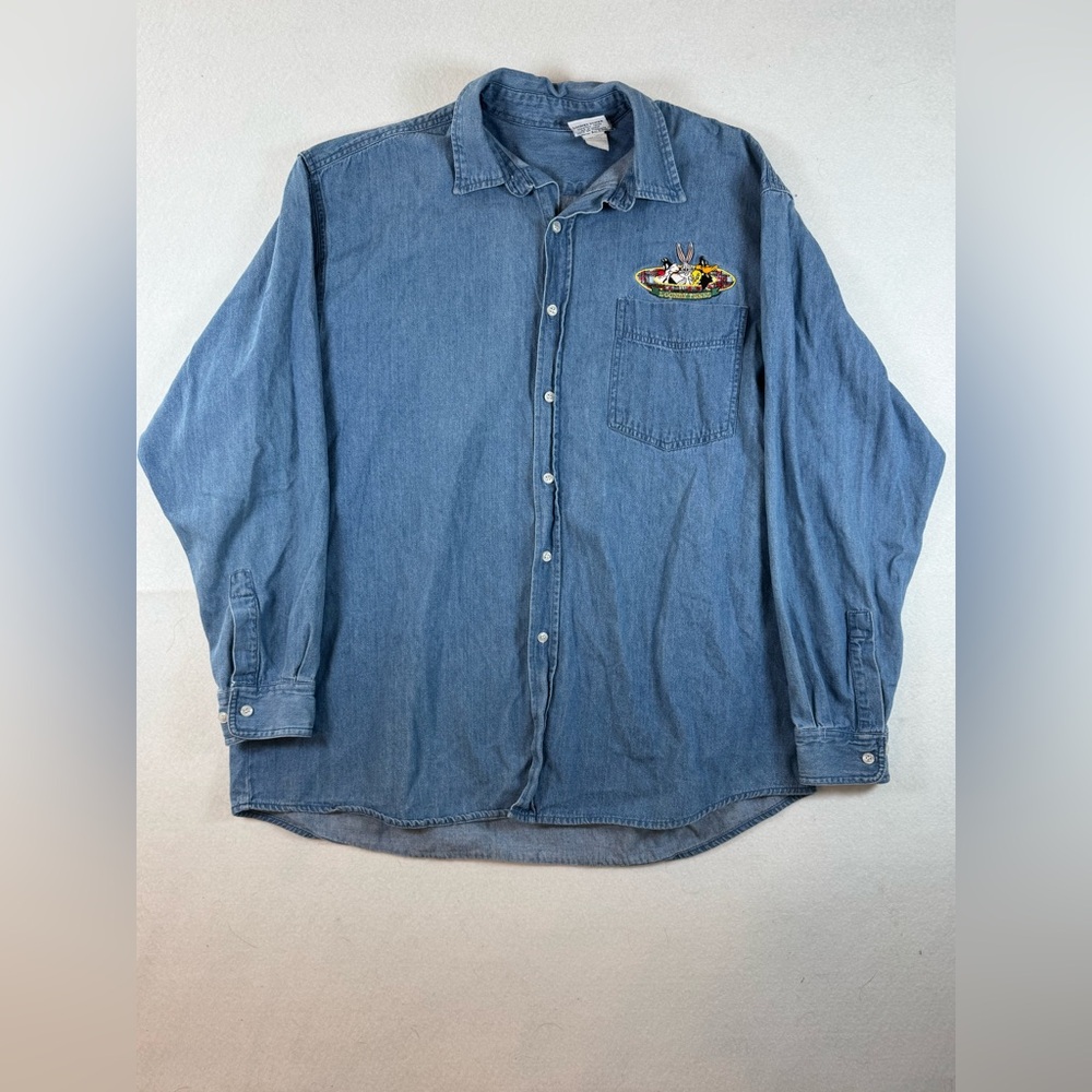 Warner Bros. Looney Tunes Denim Men's Shirt